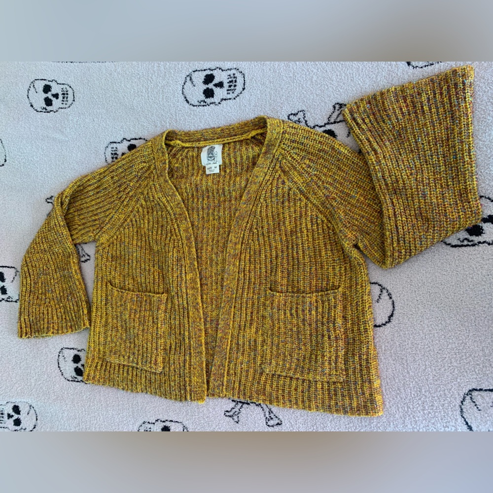 Sparkly Tinsel Cardigan